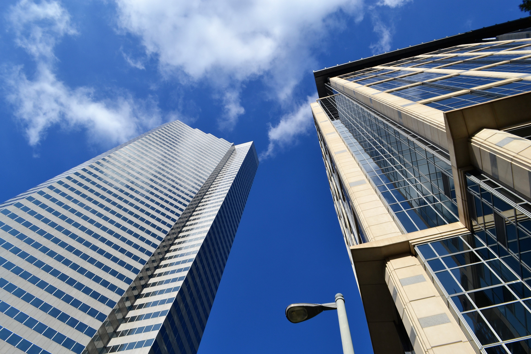 High Skyscraper Buildings