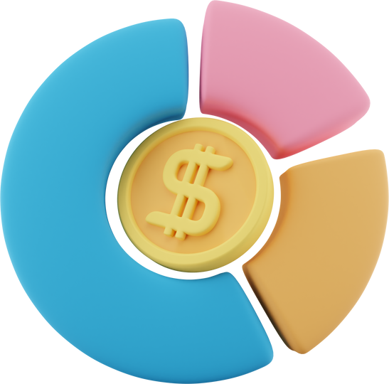 3d  Budget Icon