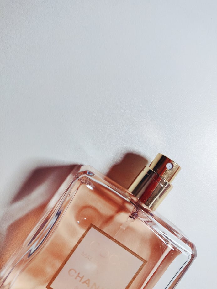 Close-Up Photo of Perfume Bottle