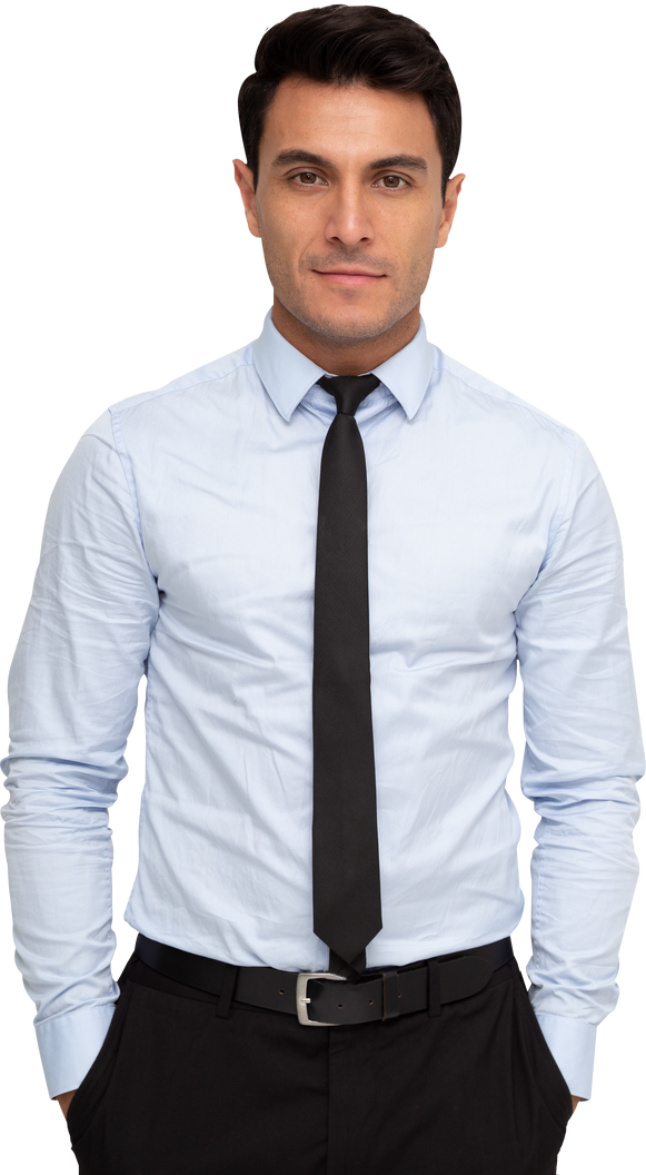 Portrait of Young Businessman